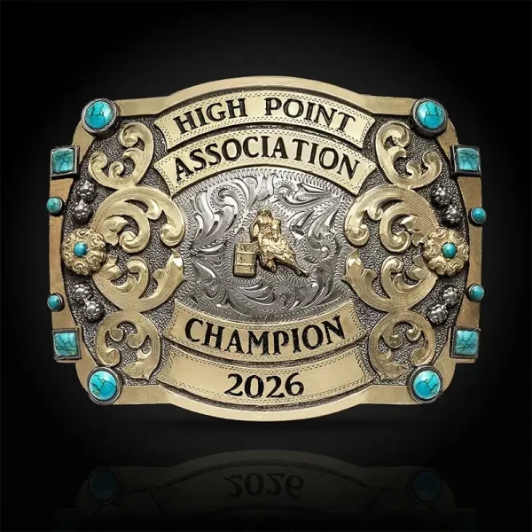 Shelbyville Belt Buckle